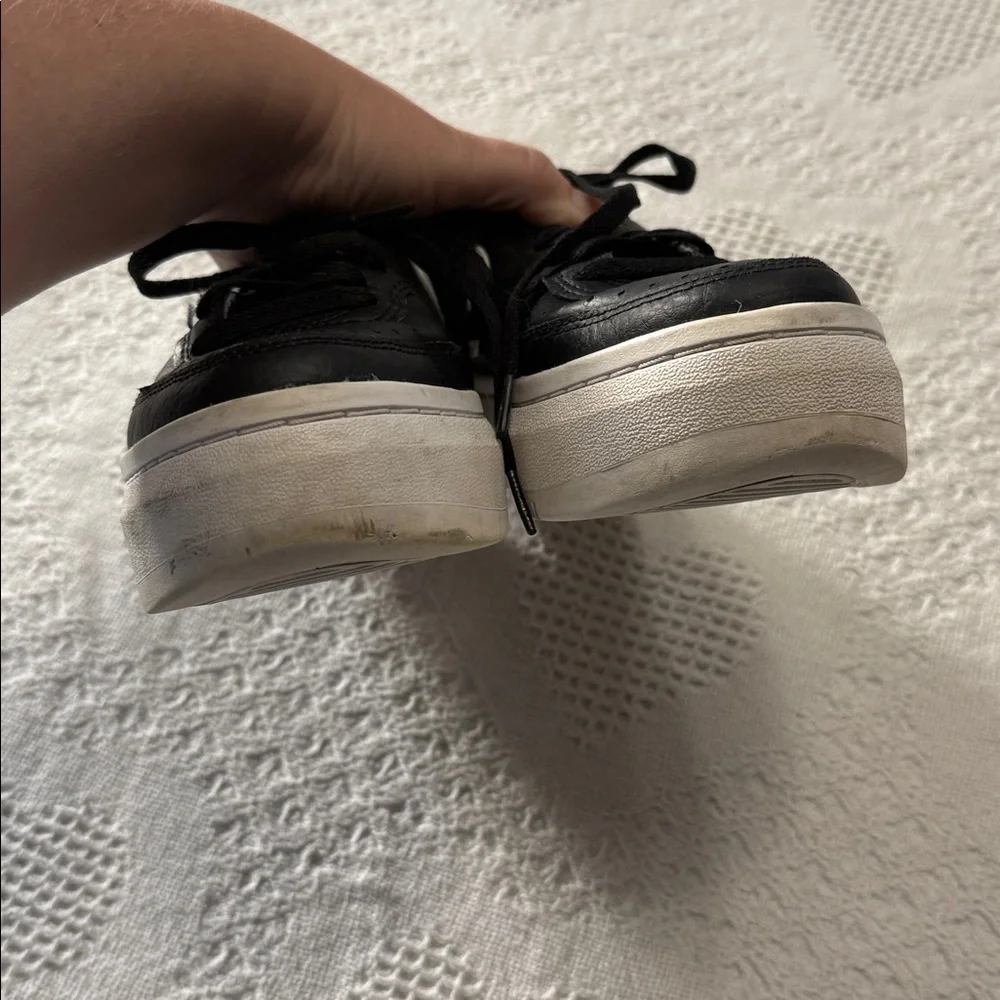 Nike Court Vision Alta Leather Platform Sneakers (8.5)